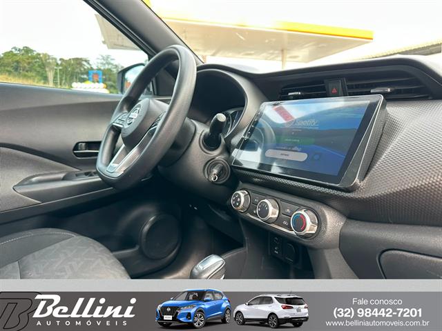 NISSAN KICKS ACTIVE S 1.6 16V FLEX AUT. 2021