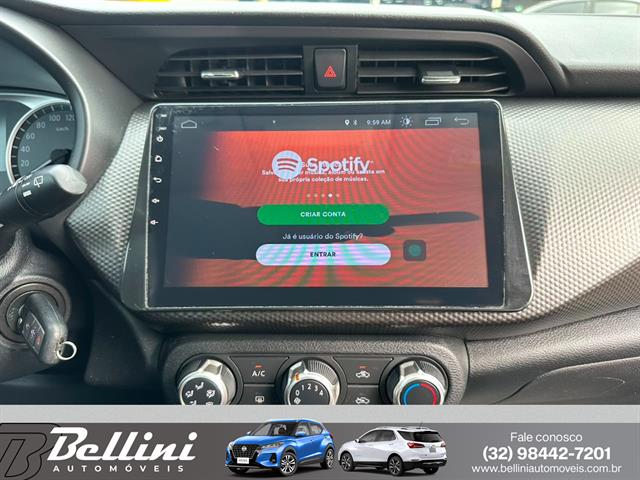 NISSAN KICKS ACTIVE S 1.6 16V FLEX AUT. 2021