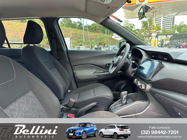 NISSAN KICKS ACTIVE S 1.6 16V FLEX AUT. 2021