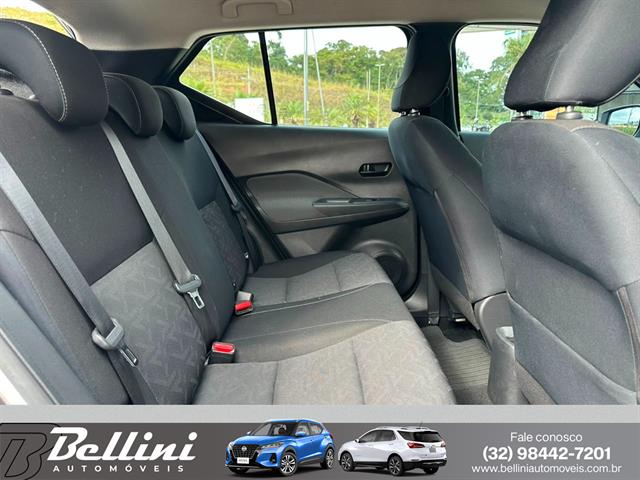 NISSAN KICKS ACTIVE S 1.6 16V FLEX AUT. 2021