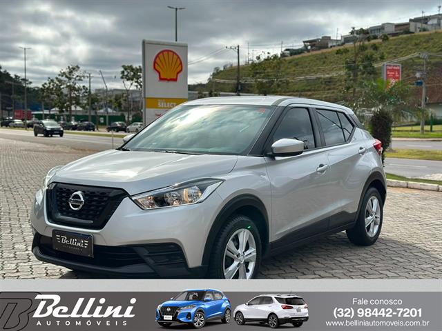 NISSAN KICKS ACTIVE S 1.6 16V FLEX AUT. 2021