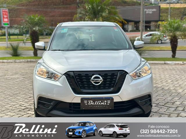 NISSAN KICKS ACTIVE S 1.6 16V FLEX AUT. 2021