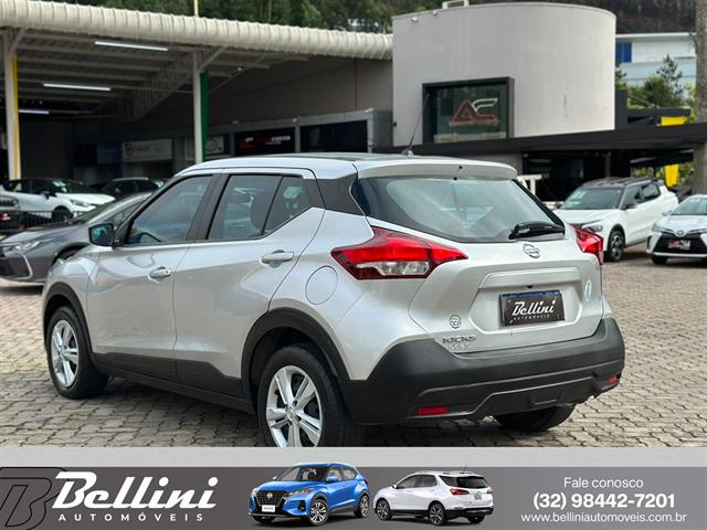 NISSAN KICKS ACTIVE S 1.6 16V FLEX AUT. 2021