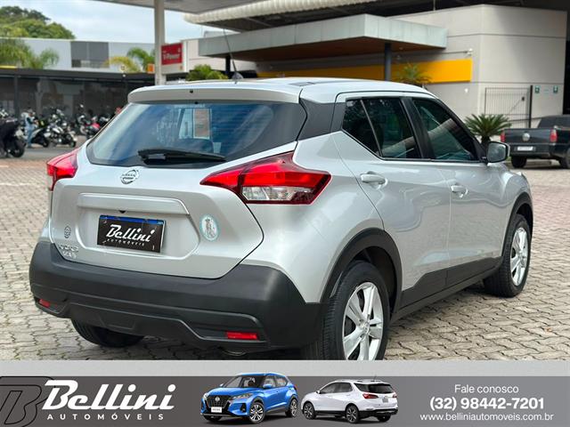 NISSAN KICKS ACTIVE S 1.6 16V FLEX AUT. 2021