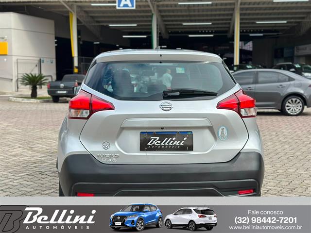 NISSAN KICKS ACTIVE S 1.6 16V FLEX AUT. 2021