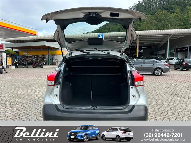 NISSAN KICKS ACTIVE S 1.6 16V FLEX AUT. 2021