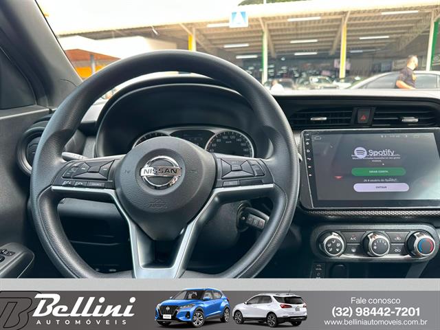 NISSAN KICKS ACTIVE S 1.6 16V FLEX AUT. 2021