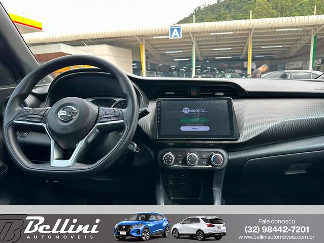 NISSAN KICKS ACTIVE S 1.6 16V FLEX AUT. 2021