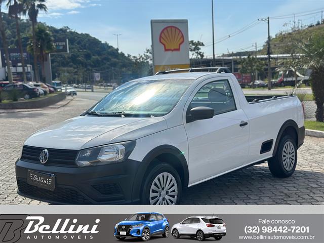 VOLKSWAGEN SAVEIRO ROBUST 1.6 TOTAL FLEX 8V 2022