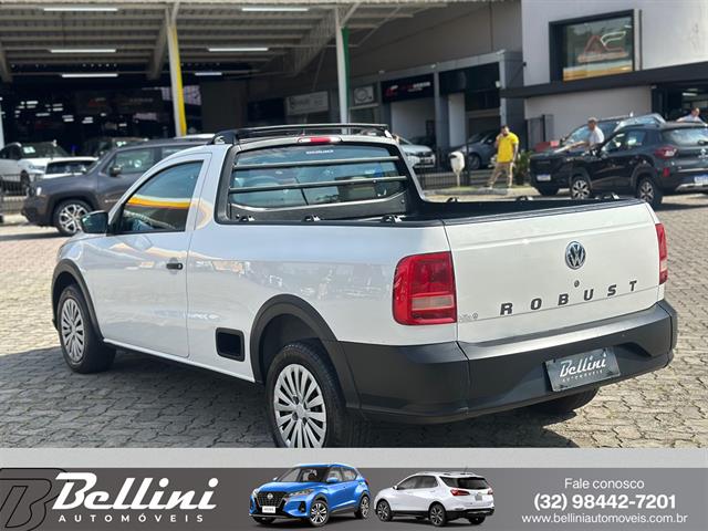 VOLKSWAGEN SAVEIRO ROBUST 1.6 TOTAL FLEX 8V 2022