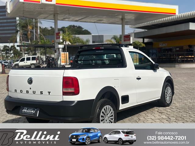 VOLKSWAGEN SAVEIRO ROBUST 1.6 TOTAL FLEX 8V 2022