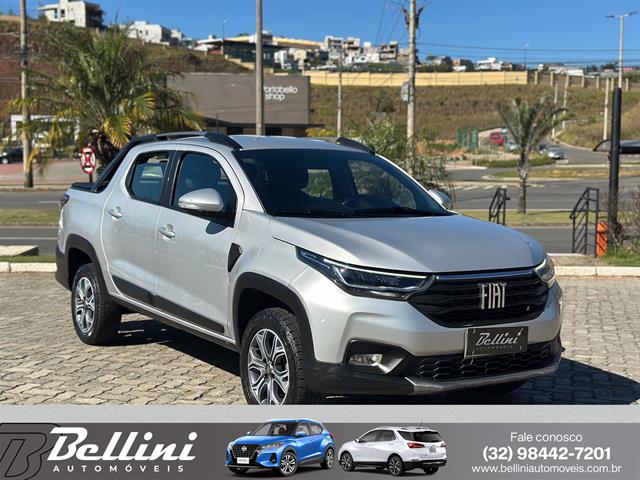 FIAT STRADA VOLCANO 1.3 FLEX 8V CD 2021