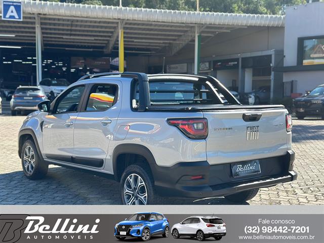 FIAT STRADA VOLCANO 1.3 FLEX 8V CD 2021