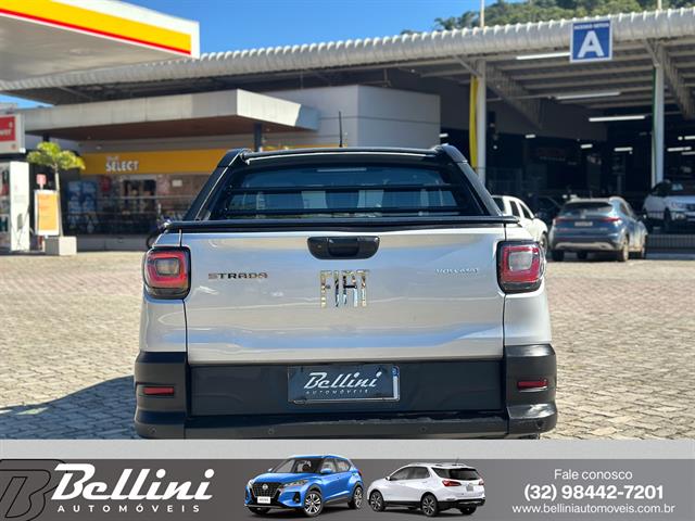 FIAT STRADA VOLCANO 1.3 FLEX 8V CD 2021