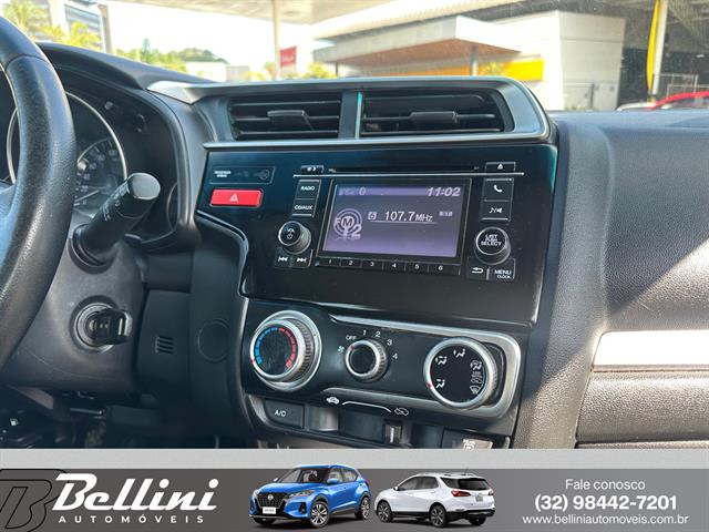 HONDA WR-V EX 1.5 FLEXONE 16V 5P AUT. 2018
