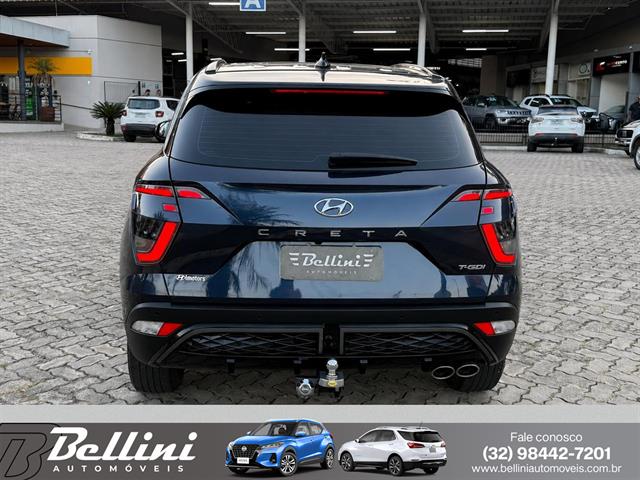 HYUNDAI CRETA N LINE 1.0 TB 12V FLEX AUT. 2024