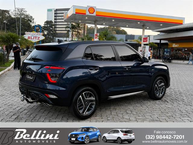 HYUNDAI CRETA N LINE 1.0 TB 12V FLEX AUT. 2024