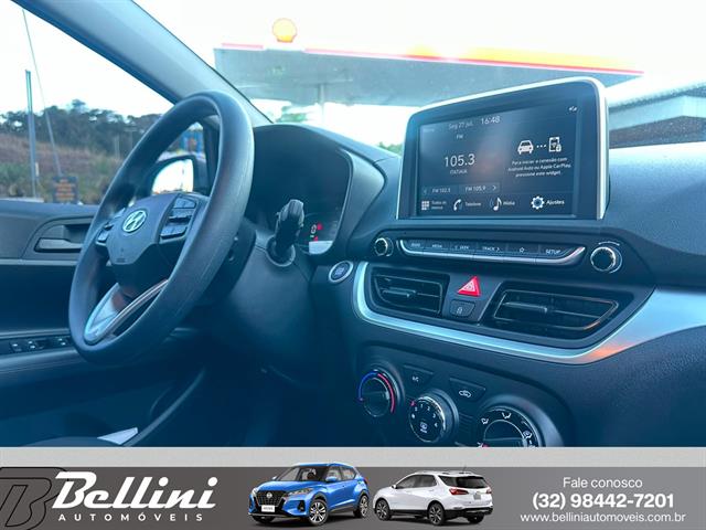 HYUNDAI HB20 LIMITED 1.0 FLEX 12V MEC. 2026