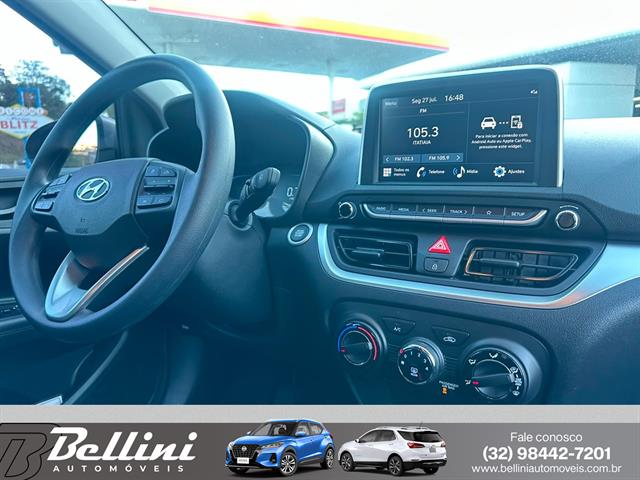 HYUNDAI HB20 LIMITED 1.0 FLEX 12V MEC. 2026