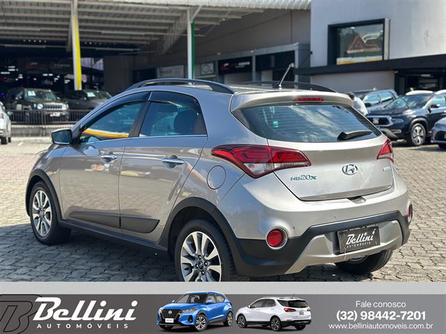 HYUNDAI HB20X PREMIUM 1.6 FLEX 16V AUT. 2018
