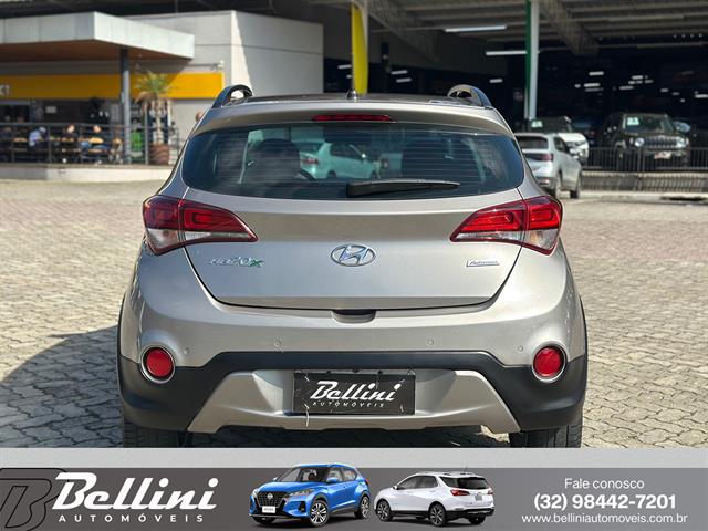 HYUNDAI HB20X PREMIUM 1.6 FLEX 16V AUT. 2018