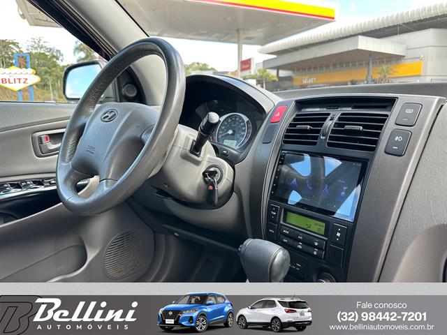 HYUNDAI TUCSON 2.0 16V FLEX AUT. 2016
