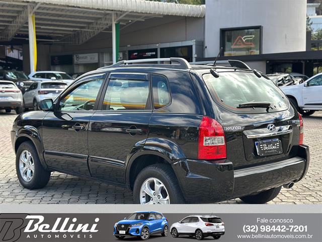 HYUNDAI TUCSON 2.0 16V FLEX AUT. 2016