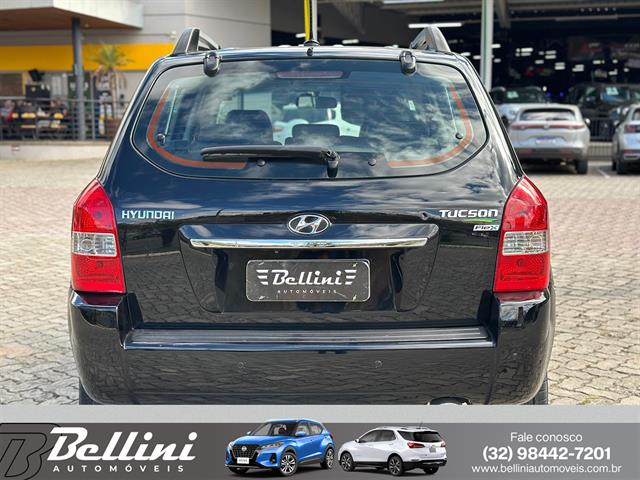 HYUNDAI TUCSON 2.0 16V FLEX AUT. 2016
