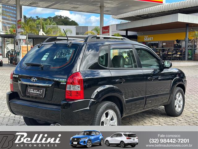 HYUNDAI TUCSON 2.0 16V FLEX AUT. 2016
