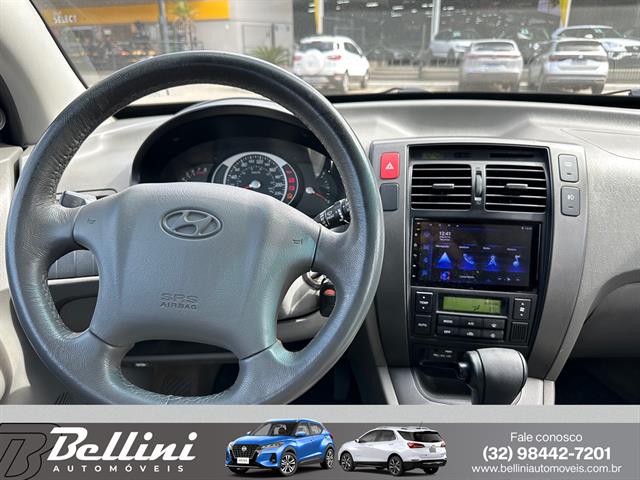 HYUNDAI TUCSON 2.0 16V FLEX AUT. 2016