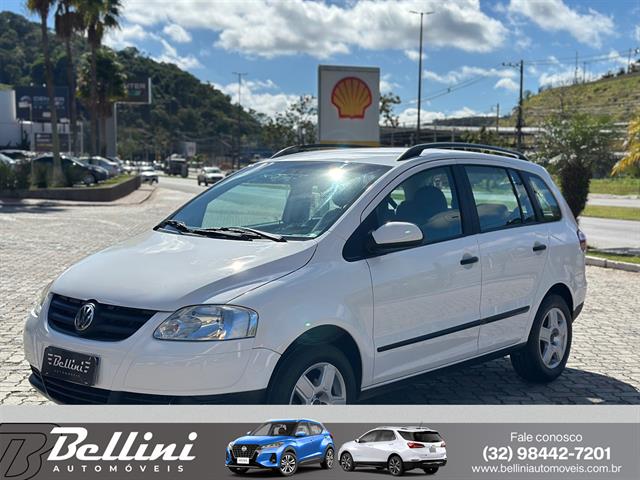 VOLKSWAGEN SPACEFOX SPORTLINE/HIGHLINE 1.6 T.FLEX 2010