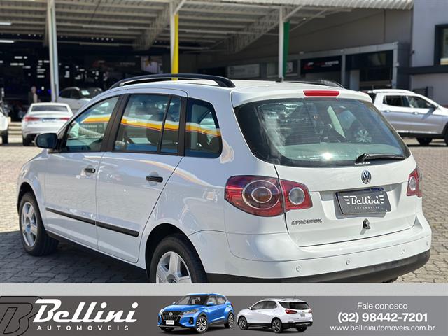 VOLKSWAGEN SPACEFOX SPORTLINE/HIGHLINE 1.6 T.FLEX 2010