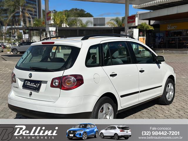 VOLKSWAGEN SPACEFOX SPORTLINE/HIGHLINE 1.6 T.FLEX 2010