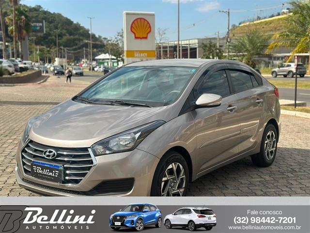 HYUNDAI HB20S 5 ANOS 1.6 FLEX 16V AUT. 2018