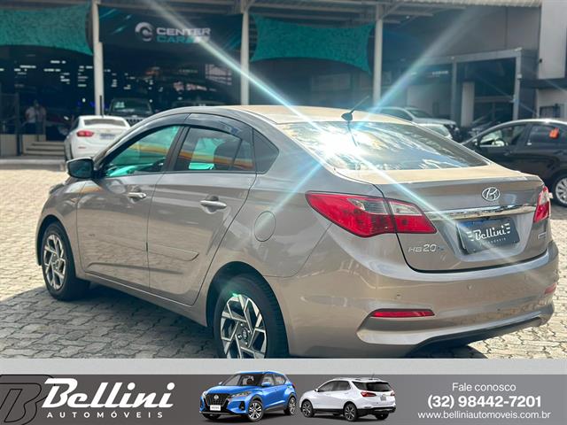 HYUNDAI HB20S 5 ANOS 1.6 FLEX 16V AUT. 2018