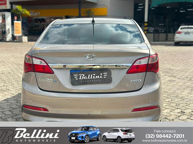 HYUNDAI HB20S 5 ANOS 1.6 FLEX 16V AUT. 2018