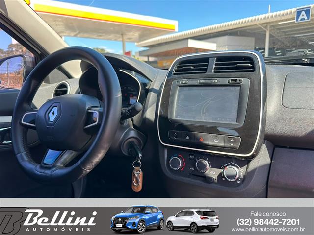 RENAULT KWID INTENSE 1.0 FLEX 12V 5P MEC. 2019