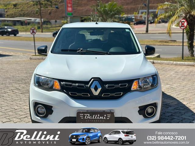RENAULT KWID INTENSE 1.0 FLEX 12V 5P MEC. 2019