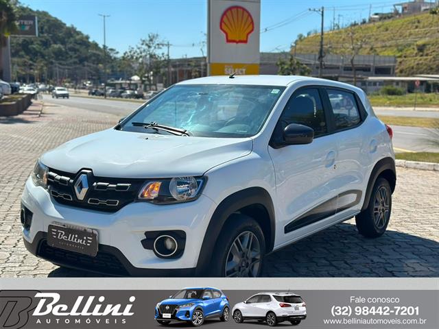RENAULT KWID INTENSE 1.0 FLEX 12V 5P MEC. 2019