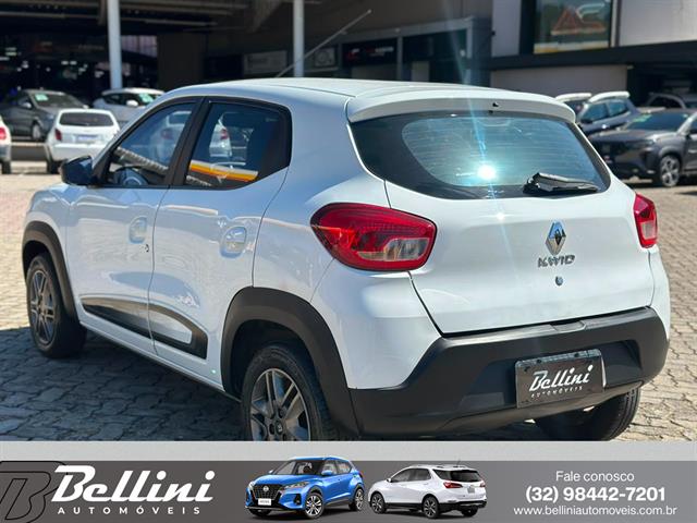RENAULT KWID INTENSE 1.0 FLEX 12V 5P MEC. 2019