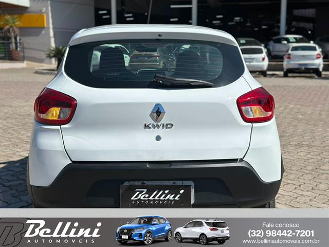 RENAULT KWID INTENSE 1.0 FLEX 12V 5P MEC. 2019
