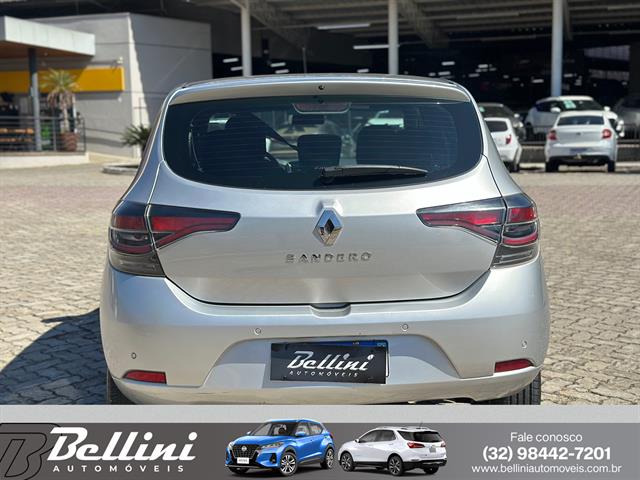RENAULT SANDERO S EDITION FLEX 1.0 12V 5P MEC. 2023