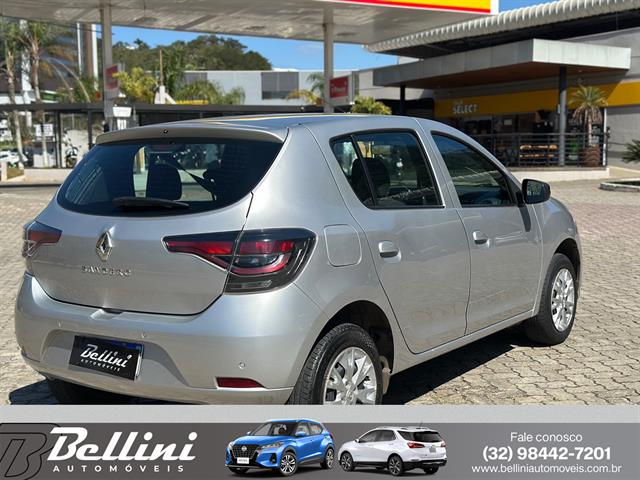 RENAULT SANDERO S EDITION FLEX 1.0 12V 5P MEC. 2023