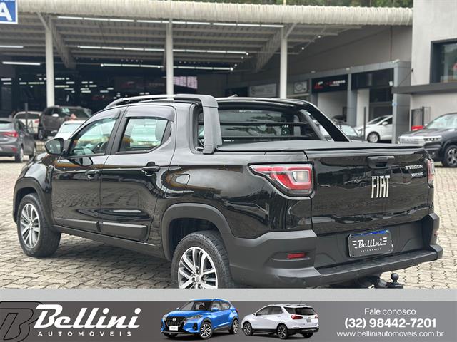 FIAT STRADA VOLCANO 1.3 FLEX 8V CD 2023