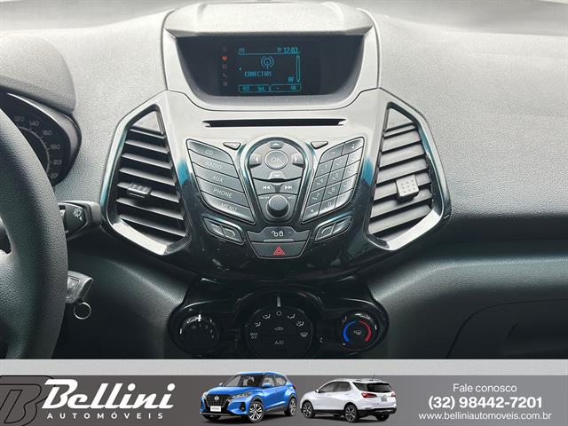 FORD ECOSPORT FREESTYLE 1.6 16V FLEX 5P 2014