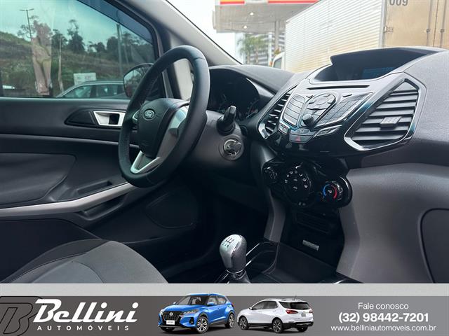FORD ECOSPORT FREESTYLE 1.6 16V FLEX 5P 2014