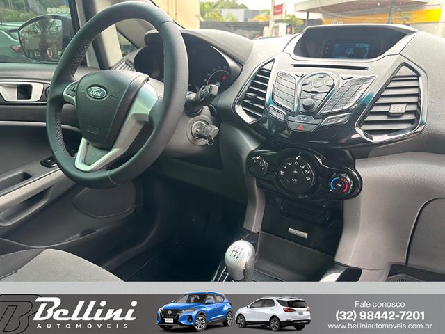 FORD ECOSPORT FREESTYLE 1.6 16V FLEX 5P 2014