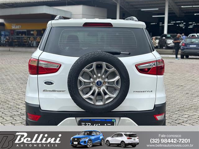 FORD ECOSPORT FREESTYLE 1.6 16V FLEX 5P 2014
