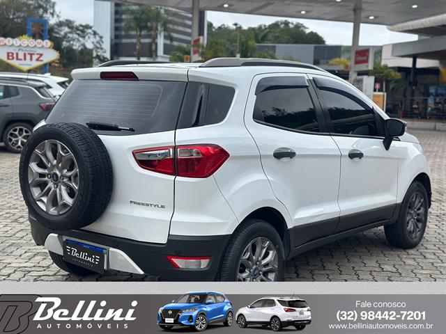 FORD ECOSPORT FREESTYLE 1.6 16V FLEX 5P 2014