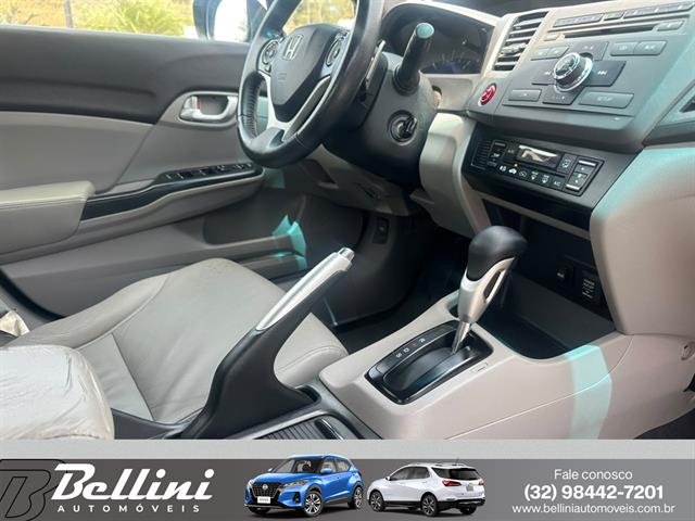 HONDA CIVIC SEDAN LXS 1.8/1.8 FLEX 16V AUT. 4P 2012